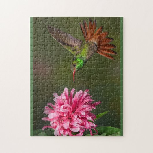 Hummingbird 250 stuks puzzel (Verticaal)