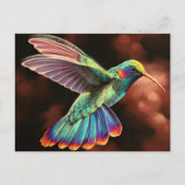 Hummingbird 2 Briefkaarten (Voorkant)