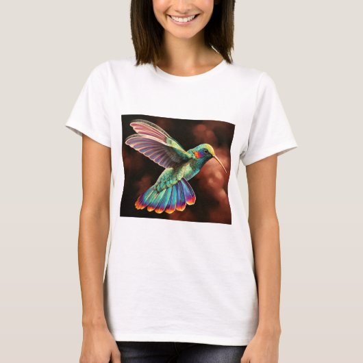Hummingbird 2 T-Shirt (Voorkant)