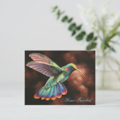 Hummingbird 2 Uitnodiging (Staand voorkant)