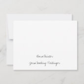 Hummingbird 2 Uitnodiging (Achterkant)