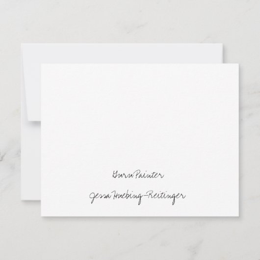 Hummingbird 2 Uitnodiging (Achterkant)