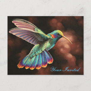 Hummingbird 2 Uitnodiging