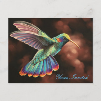 Hummingbird 2 Uitnodiging