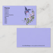 Hummingbird 2 Visitekaartjes (Voorkant / Achterkant)