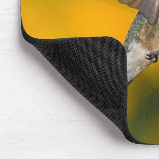 Hummingbird 4 Mousepad Muismat (Hoek)