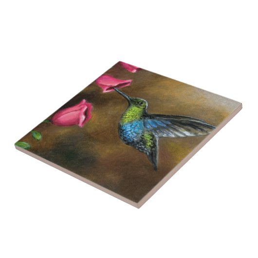 Hummingbird 571 tegeltje (Zijkant)