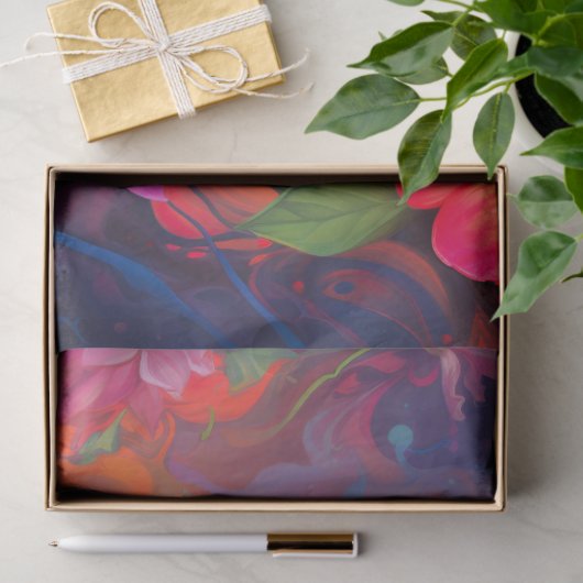 Hummingbird 5 Decoupage papier (Geschenk)