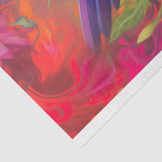 Hummingbird 5 Decoupage papier (Detail)