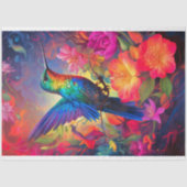 Hummingbird 5 Decoupage papier (Voorkant)