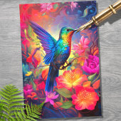 Hummingbird 5 Decoupage papier