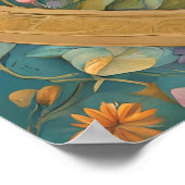 Hummingbird 5' Round Area Rug Poster (Hoek)