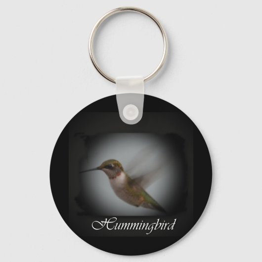 Hummingbird-AA Sleutelhanger (Voorkant)