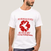 Hummingbird Academy T-Shirt (Voorkant)