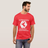 Hummingbird Academy White Logo T-shirt (Voorkant volledig)