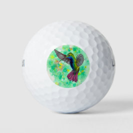 Hummingbird - acrylverf golfballen
