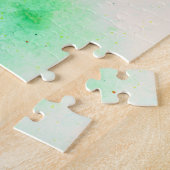 Hummingbird - acrylverf legpuzzel (Zijkant)