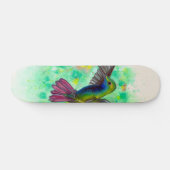 Hummingbird - acrylverfskateboard persoonlijk skateboard (Horizontaal)