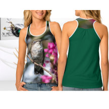 Hummingbird All-Over Print Tanktop