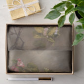 Hummingbird and Apple Blossom by Martin Heade Tissuepapier (Geschenk)