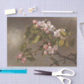 Hummingbird and Apple Blossom by Martin Heade Tissuepapier (Craft)