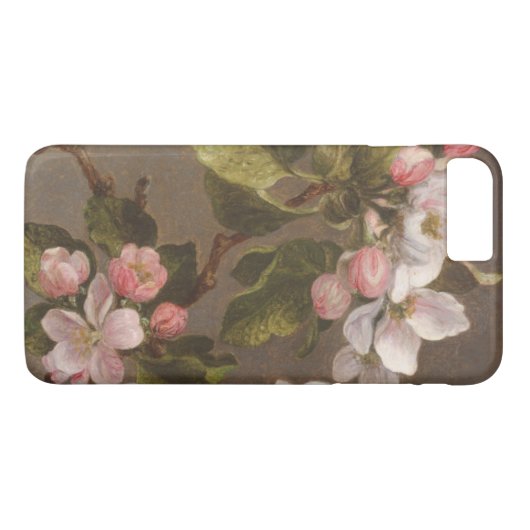 Hummingbird and Apple Blossom Case-Mate iPhone Case (Achterkant (Horizontaal))