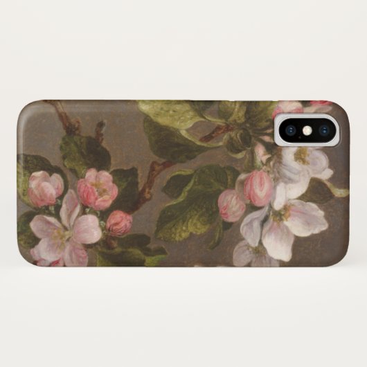 Hummingbird and Apple Blossom Case-Mate iPhone Case (Achterkant (horizontaal))