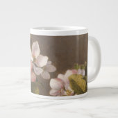 Hummingbird and Apple Blossom Grote Koffiekop (Voorkant rechts)