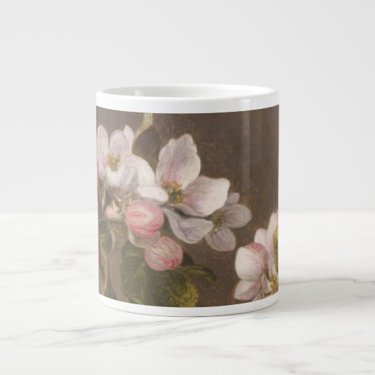 Hummingbird and Apple Blossom Grote Koffiekop (Voorkant)
