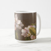 Hummingbird and Apple Blossom Koffiemok (Voorkant rechts)