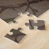 Hummingbird and Apple Blossom Legpuzzel (Zijkant)
