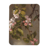 Hummingbird and Apple Blossom Magneet (Verticaal)