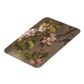 Hummingbird and Apple Blossom Magneet (Linkerzijde)
