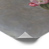 Hummingbird and Apple Blossom Martin J. Heade Poster (Hoek)