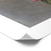 Hummingbird and Apple Blossom Martin J. Heade Poster (Hoek)