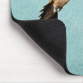 Hummingbird and Apple Blossom Muismat (Hoek)