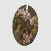 Hummingbird and Apple Blossom Ornament (voorkant)