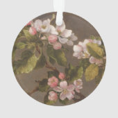 Hummingbird and Apple Blossom Ornament (achterkant)
