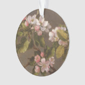 Hummingbird and Apple Blossom Ornament (voorkant)
