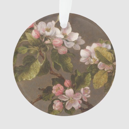 Hummingbird and Apple Blossom Ornament (voorkant)