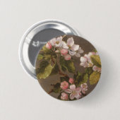 Hummingbird and Apple Blossom Ronde Button 5,7 Cm (Voorkant /achterkant)