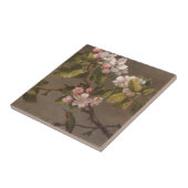 Hummingbird and Apple Blossom Tegeltje (Zijkant)