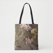 Hummingbird and Apple Blossom Tote Bag (Voorkant)