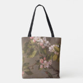 Hummingbird and Apple Blossom Tote Bag (Achterkant)