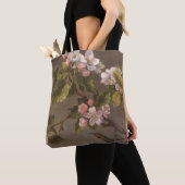 Hummingbird and Apple Blossom Tote Bag (Dichtbij)