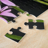 Hummingbird and bee share a Coneflower Legpuzzel (Zijkant)