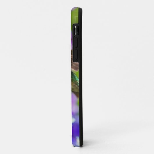 Hummingbird and Delphinium Case-Mate iPhone Case (Achterkant/links)