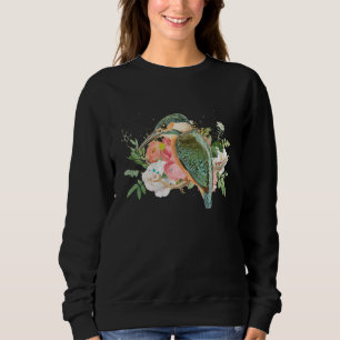 Hummingbird and Flower Bird Watcher Hummingbird Trui