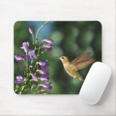 Hummingbird and Flower Muismat (Met muis)