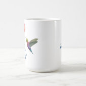 Hummingbird and Flowers Ma Koffiemok (Center)